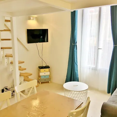 Riviera - Le Buffa Duplex 아파트 *
