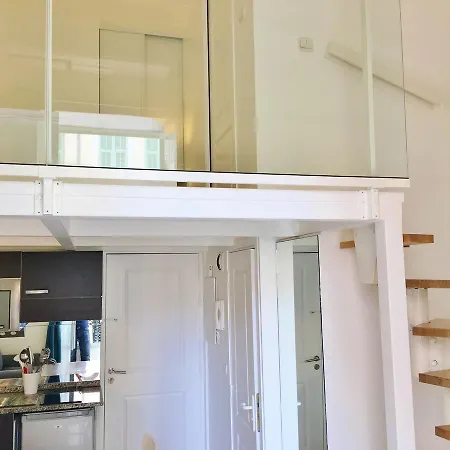 아파트 Riviera - Le Buffa Duplex 니스