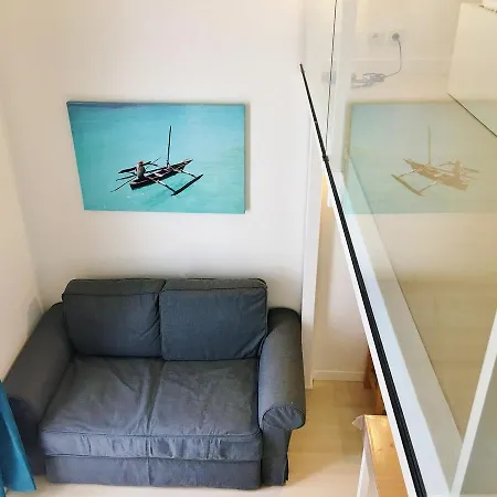 아파트 Riviera - Le Buffa Duplex 니스